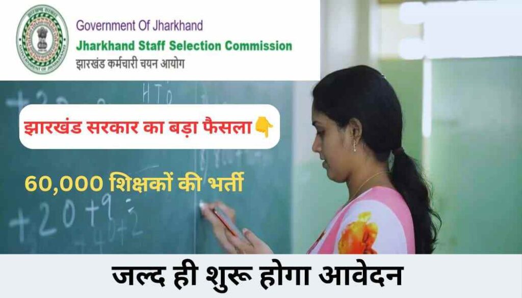 Jharkhand Teacher Recruitment 2025